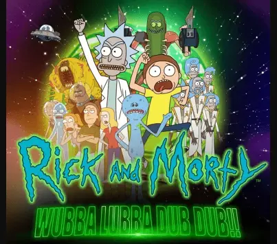 Rick and Morty Wubba Lubba Dub Dub